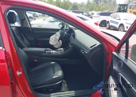 2021 Hyundai Sonata Limited из США, поврежденный, VIN 5NPEH4J29MH118885